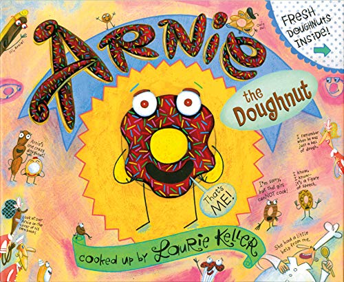 cover image ARNIE THE DOUGHNUT