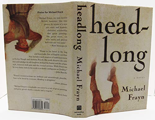 cover image Headlong