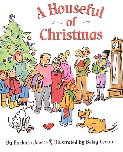 cover image A HOUSEFUL OF CHRISTMAS