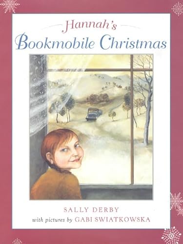 cover image HANNAH'S BOOKMOBILE CHRISTMAS