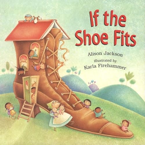 cover image IF THE SHOE FITS