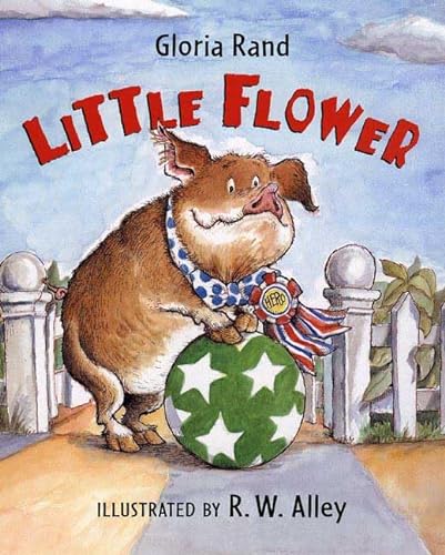 cover image LITTLE FLOWER