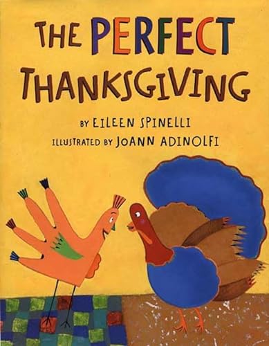 cover image THE PERFECT THANKSGIVING