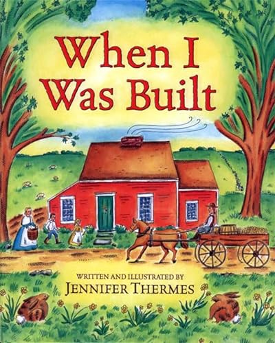cover image WHEN I WAS BUILT