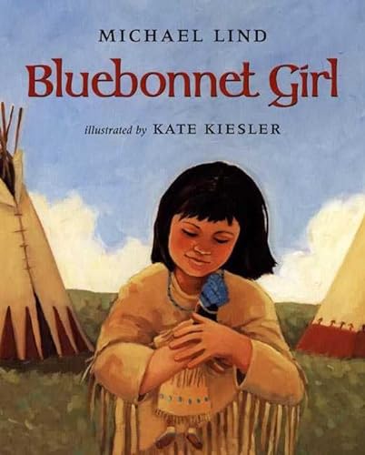 cover image BLUEBONNET GIRL