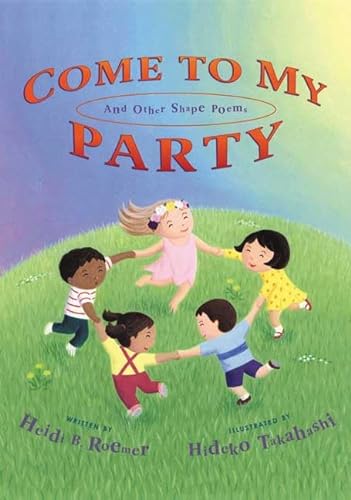 cover image Come to My Party: And Other Shape Poems