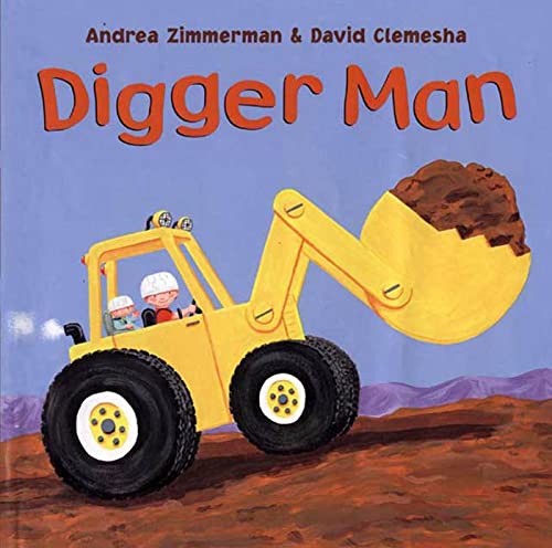 cover image DIGGER MAN