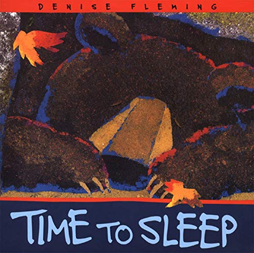 cover image TIME TO SLEEP