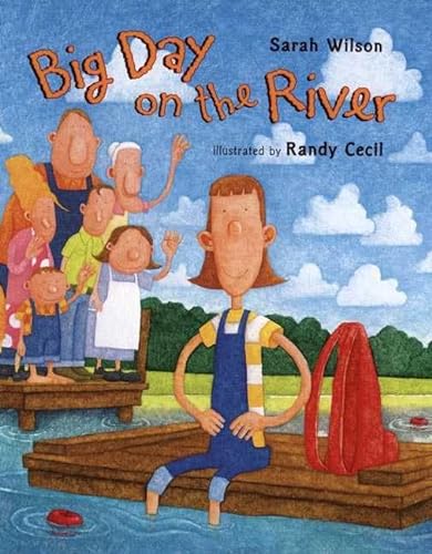 cover image BIG DAY ON THE RIVER