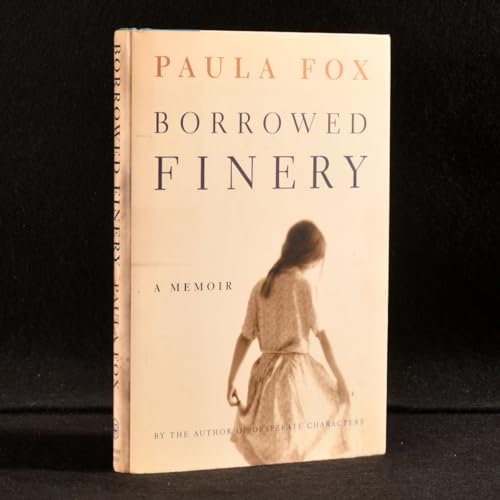 cover image BORROWED FINERY: A Memoir