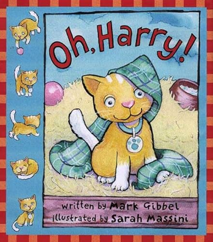 cover image OH, HARRY!