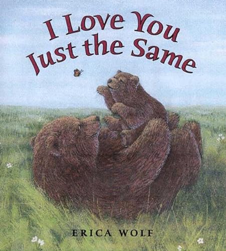 cover image I LOVE YOU JUST THE SAME