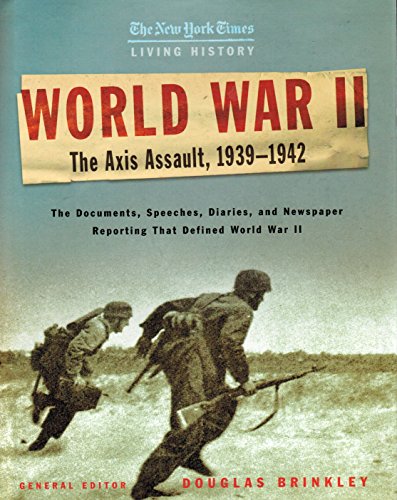 cover image New York Times Living History: World War