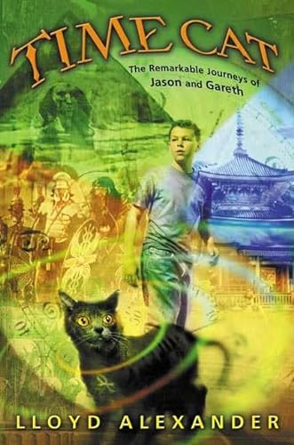 cover image Time Cat