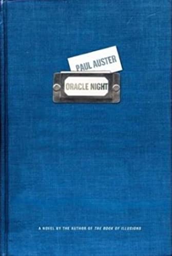 cover image ORACLE NIGHT