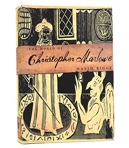 cover image THE WORLD OF CHRISTOPHER MARLOWE