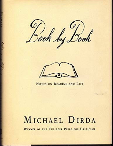 cover image Book by Book: Notes on Reading and Life
