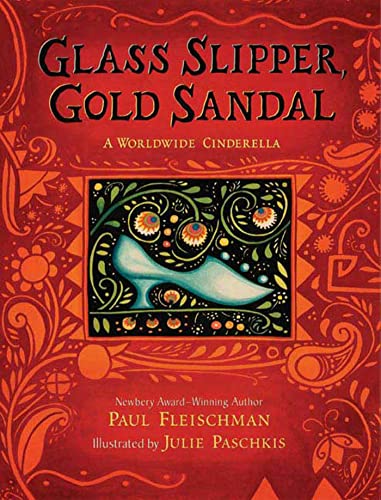 cover image Glass Slipper, Gold Sandal: A Worldwide Cinderella