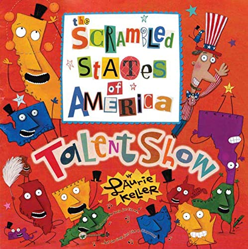 cover image The Scrambled States of America Talent Show