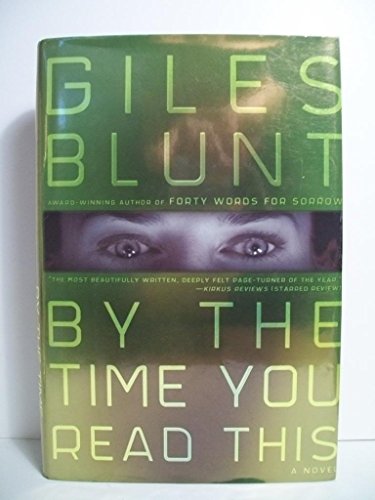 cover image By the Time You Read This