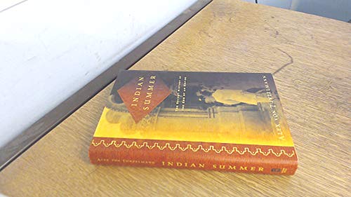 cover image Indian Summer: The Secret History of the End of an Empire