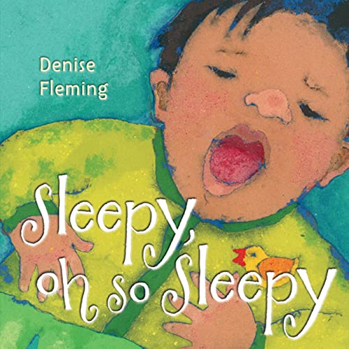 cover image Sleepy, Oh So Sleepy 
