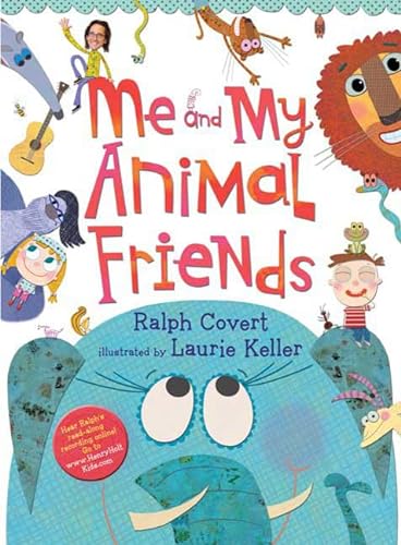 cover image Me and My Animal Friends