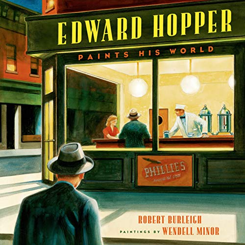 cover image Edward Hopper Paints His World
