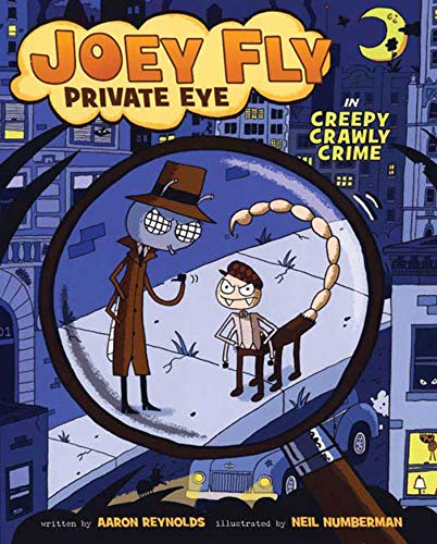 cover image Creepy Crawly Crime