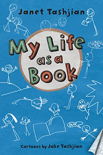 cover image My Life as a Book