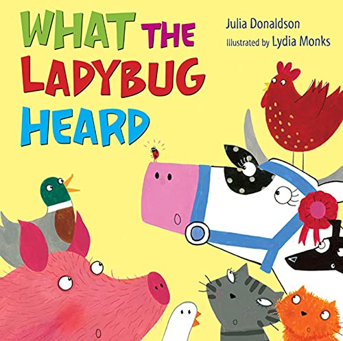 cover image What the Ladybug Heard