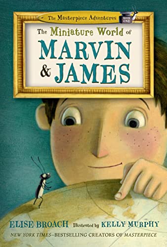 cover image The Miniature World of Marvin and James