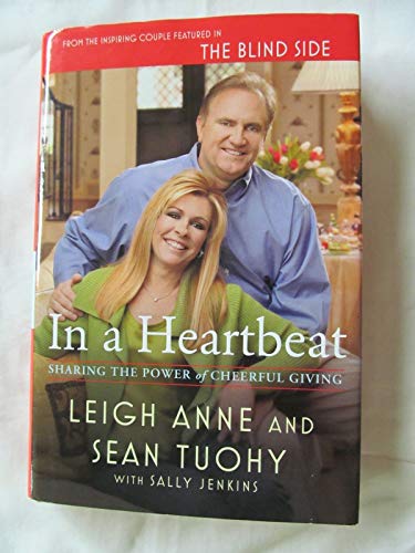cover image In a Heartbeat: Sharing the Power of Cheerful Giving