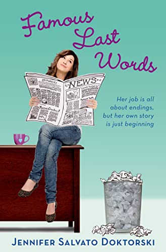 cover image Famous Last Words