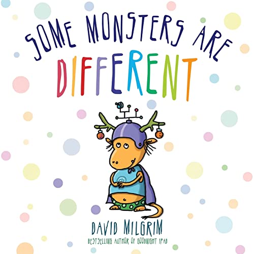 cover image Some Monsters Are Different