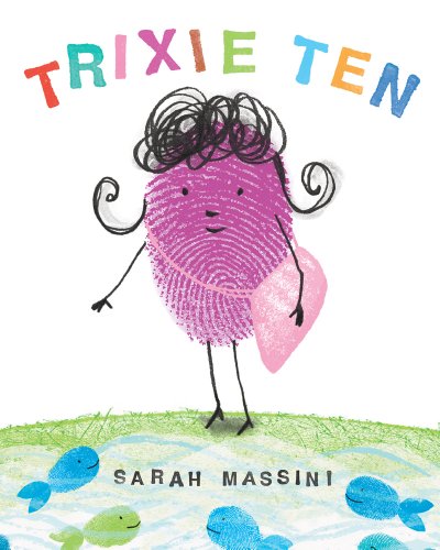 cover image Trixie Ten