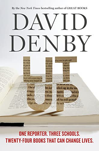 cover image Lit Up: One Reporter, Three Schools, and Twenty-Four Books That Can Change Lives