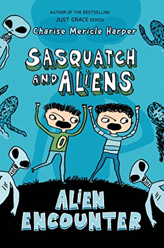 cover image Alien Encounter 