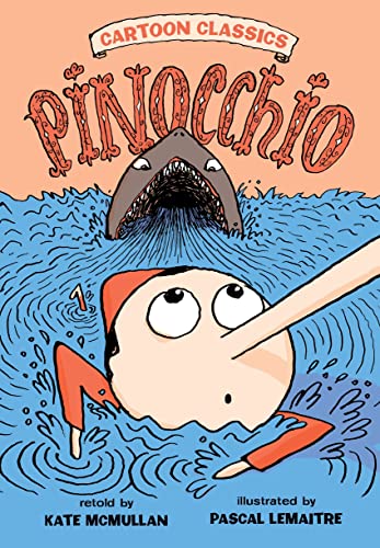 cover image Pinocchio