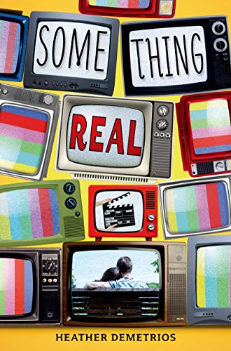 cover image Something Real