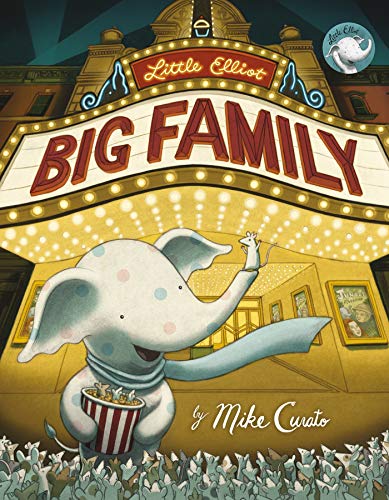 cover image Little Elliot, Big Family