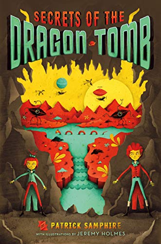 cover image Secrets of the Dragon Tomb
