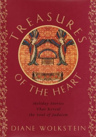 cover image  TREASURES OF THE HEART: Holiday Stories That Reveal the Soul of Judaism