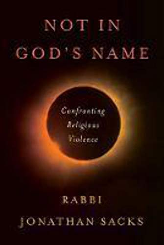 cover image Not in God’s Name: Confronting Religious Violence
