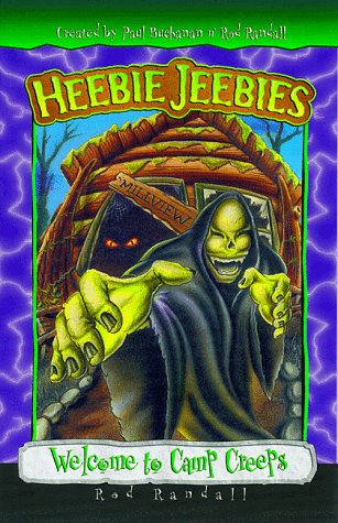 cover image Welcome to Camp Creeps