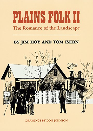 cover image Plains Folk: The Romance of the Landscape