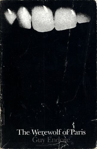 cover image The Werewolf of Paris
