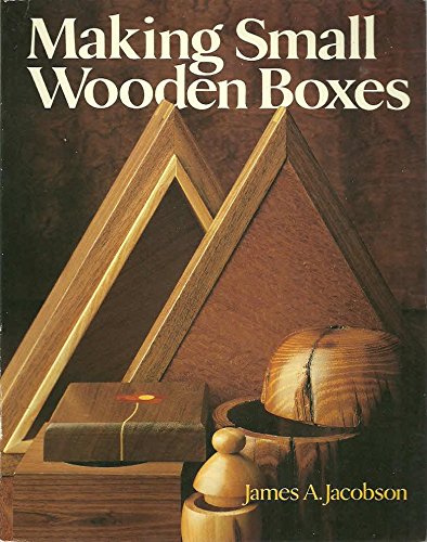 cover image Making Small Wooden Boxes