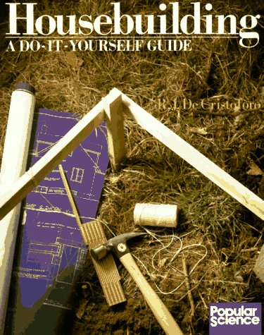 cover image Housebuilding: A Do-It-Yourself Guide