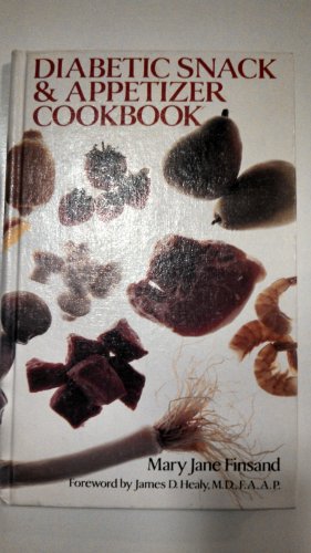 cover image Diabetic Snack & Appetizer Cookbook